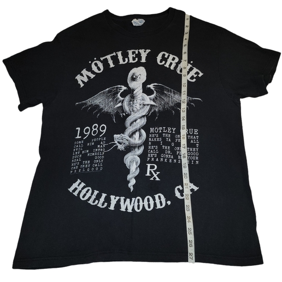 Motley Crüe Tee Dr feelgood - Picture 4 of 5